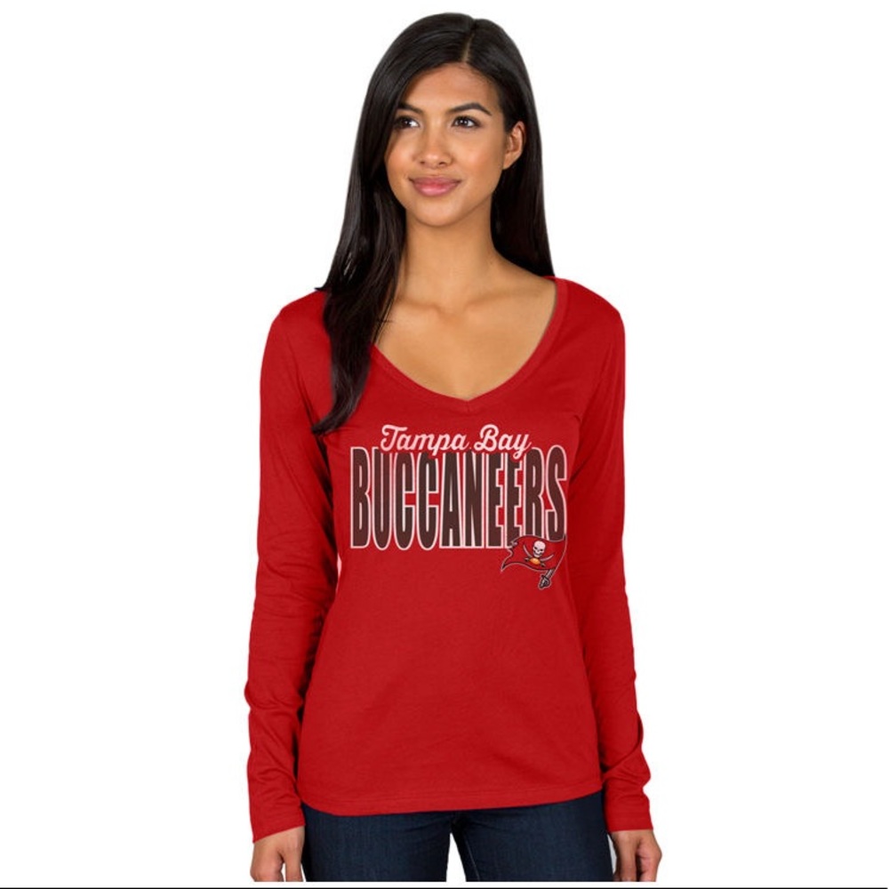 NFL Tampa Bay Buccaneers Team Apparel LS Tee